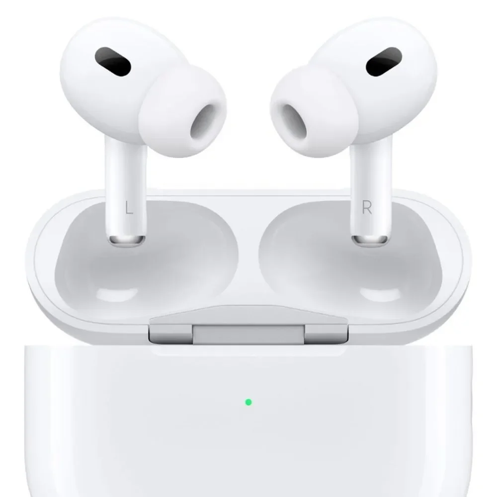 Apple - AirPods Pro (2nd generation) - White - Picture 2 of 3